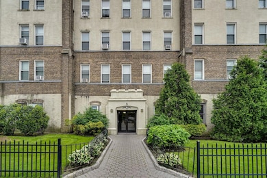 Front of Structure