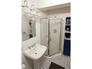 Master Bath/Spa. The bedroom on the upper floor is