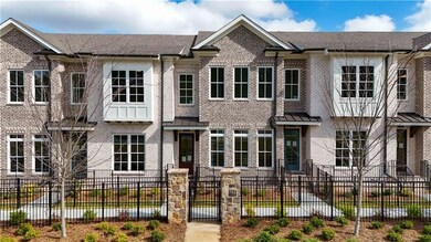 Ward's Crossing by TPG - All Brick and EnergyStar Certified 3 bed /3.5 bath TH in Johns Creek * Please note that the photos shown are of the Jacobsen II floor plan but are not of the actual home.