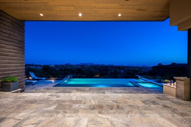 Deep Covered Outdoor Living