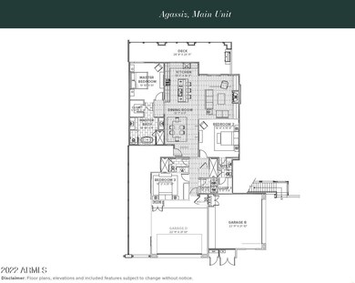 Agassiz Floorplan