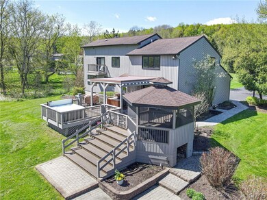 Abundant outdoor living space