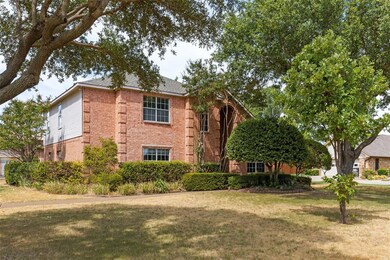 Side view front of home