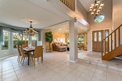 Dining & Living Area