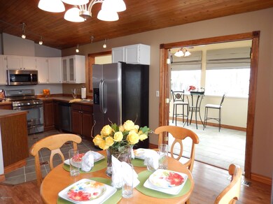 Remodeled kitchen