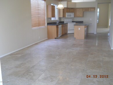 family room/kitchen
