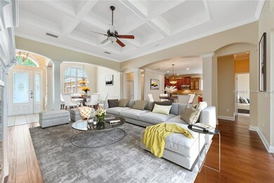 Virtually Staged. LIVING ROOM.