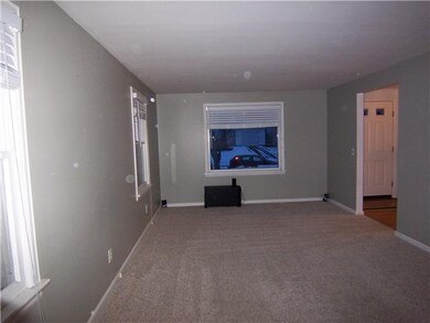 Living Room front window replaced recently