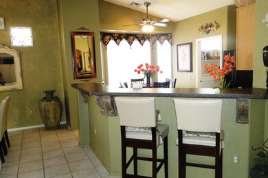 Extended Breakfast Bar