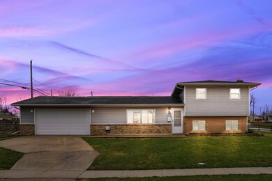 Front Exterior Sunset
