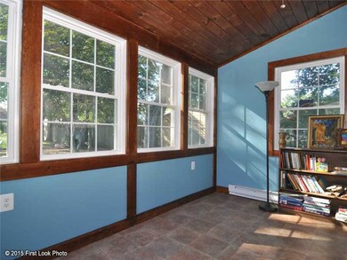 Other. Sunroom is located right off the living roo