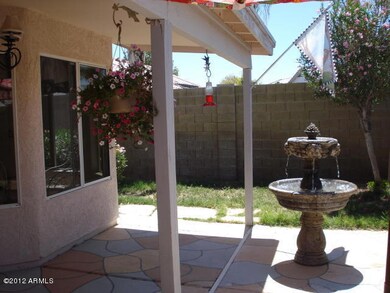 COVERED PATIO
