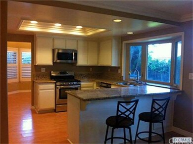 Remodeled Granite Kitchen Countertop
