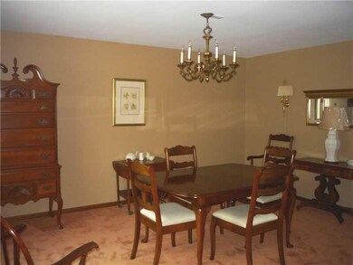 Dining Room. Formal dining area.