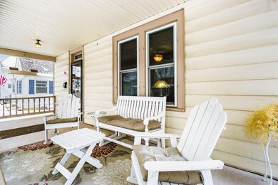 Entertain on the Front Porch