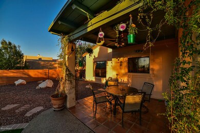 Backyard Patio
