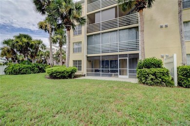 Spacious 1st floor patio w/privacy fence overlooki