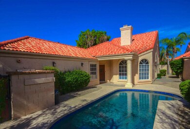Front Door - Poolside