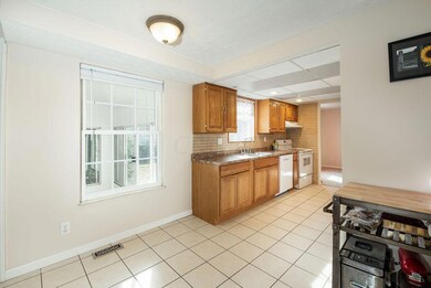 Kitchen and dining space