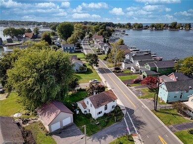 Head into Sodus Point Village to marinas, restaura