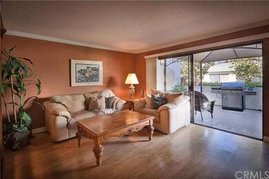 Main living area offers direct access to the outsi