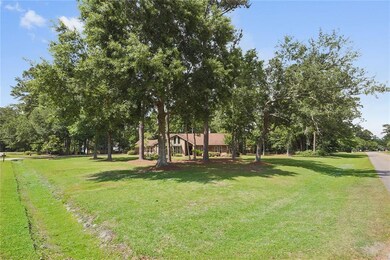 Beautiful acre corner lot