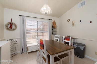 Dining area