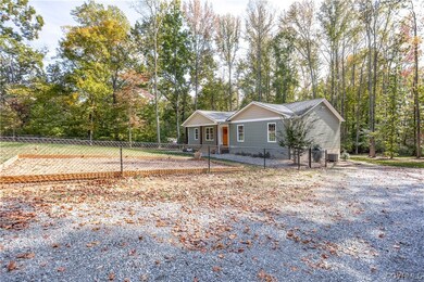 View of ranch-style home