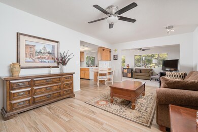 Spacious Living Room