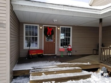 Entry to mudroom