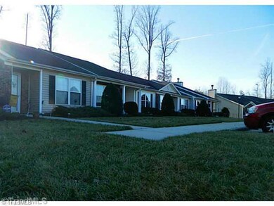 Exterior Front. Front row parking at front door