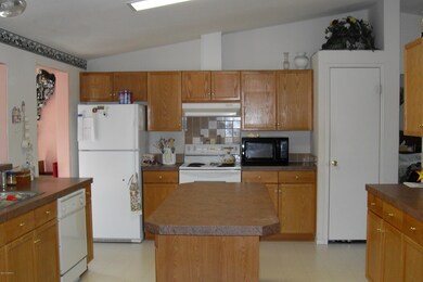 kitchen with pantry