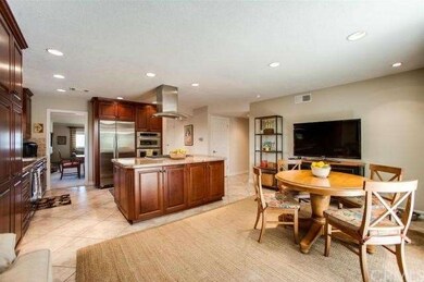 Bright, open floor plan.