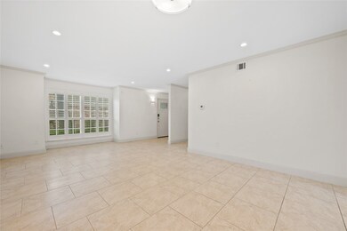 Another view of the living area.