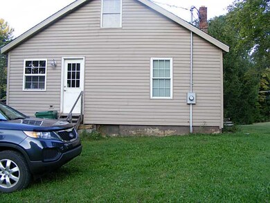 Exterior Back.
