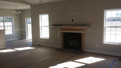 Great Room  flows to kitchen