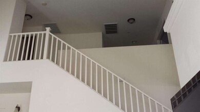View of Stairway from Family Room