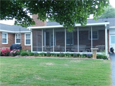 Large screened patio makes out door living a pleasure!
