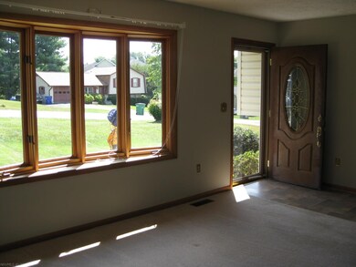 Bay windows to allow morning sunlight to stream in