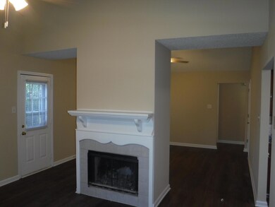 14x15 Living room with fireplace ceiling