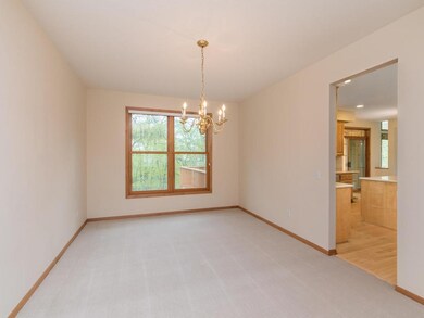 Formal Dining Room adjacent to the Kitchen also fe