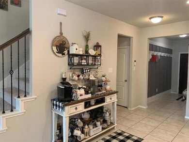 Hallway into Living Space