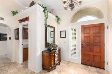 Office close to entry