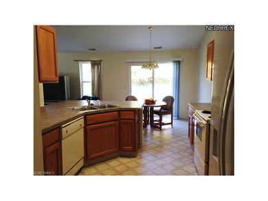 The kitchen is just like new!  Nice & bright & ope