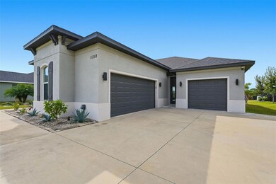 Split, oversized garages