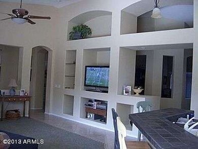 sedona family room w entertainment niche