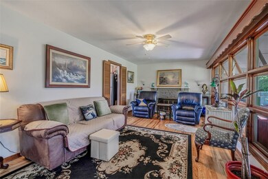Living Room with Beautiful Hardwood Floors