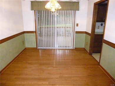 Dining Room with Hardwood Floors