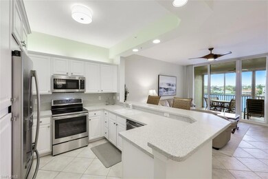 Kitchen with updated counters & appliances