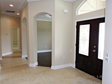 Entry & Formal Dining Room